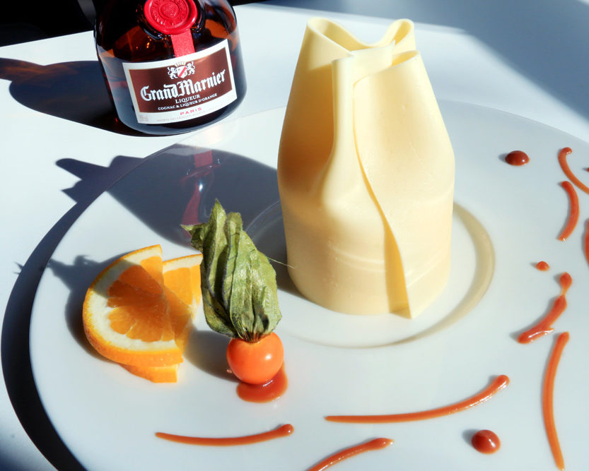 Soufflé glacé Grand Marnier