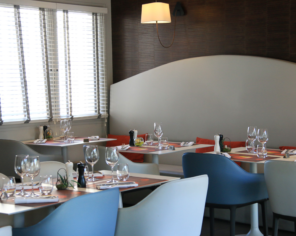 restaurant ambiance moderne